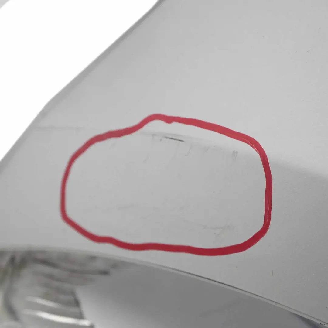 Bumper BMW E81 E87 LCI M Sport Trim Panel PDC Titan Silver Metallic - 354 to Rear with Part number 0034802 Rear Bumper BMW E81 E87 LCI M Sport Trim Panel PDC Titan Silver Metallic - 354 - SKU 0034802-TS4 - Part number 0034802