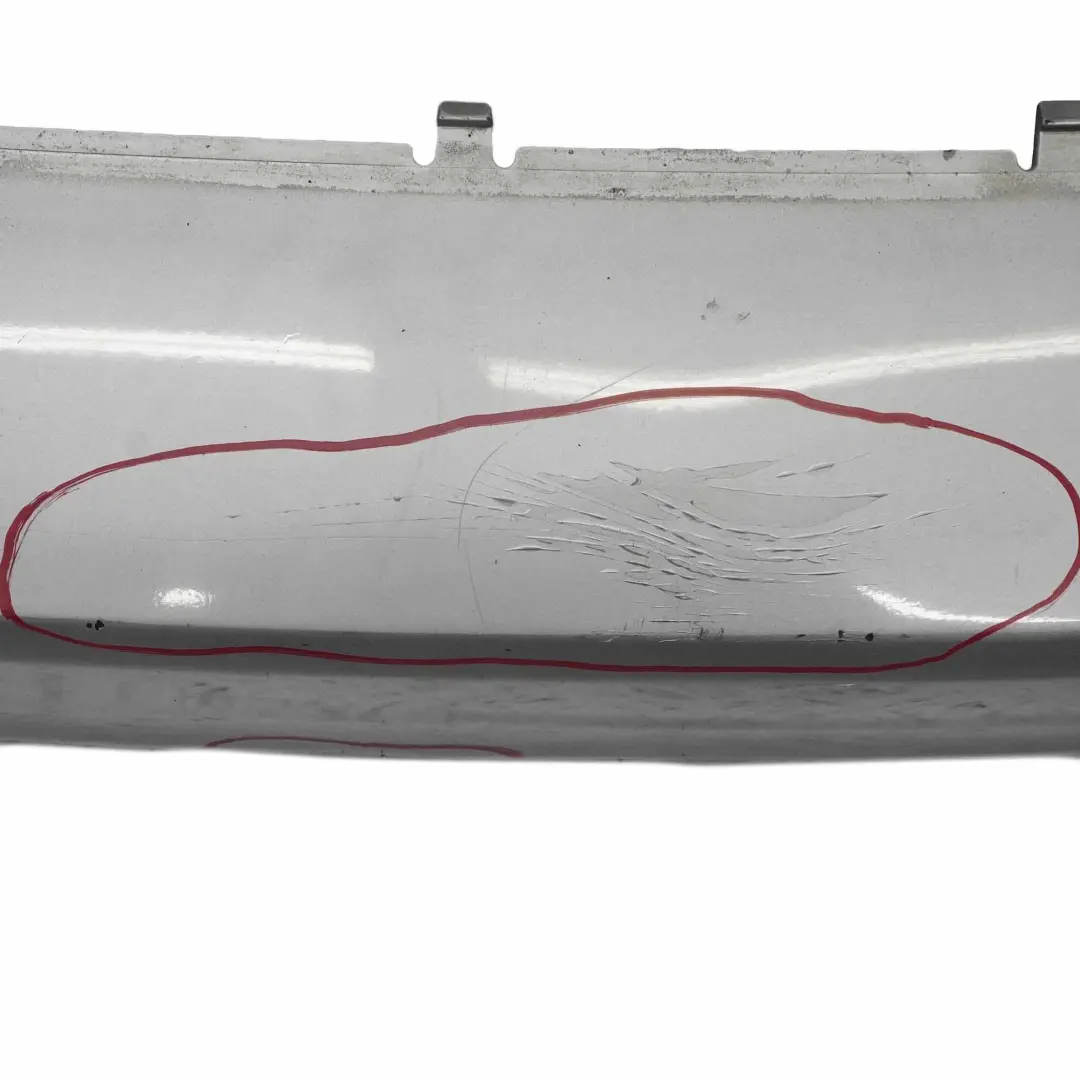 Rear Bumper BMW E81 E87 LCI M Sport Trim Panel PDC Titan Silver Metallic - 354 - SKU 0034802-TS4 - Part number 0034802