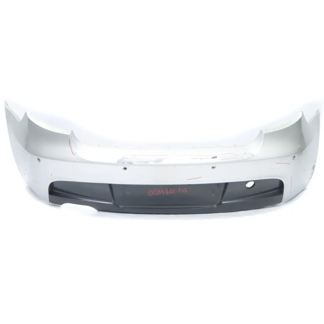 Zderzak Tylny Titansilber Srebrny Metalik - 354 do BMW E81 E87 LCI o numerze 0034802 BMW E81 E87 LCI Zderzak Tylny Titansilber Srebrny Metalik - 354 - SKU 0034802-TS5 - Numer Części 0034802