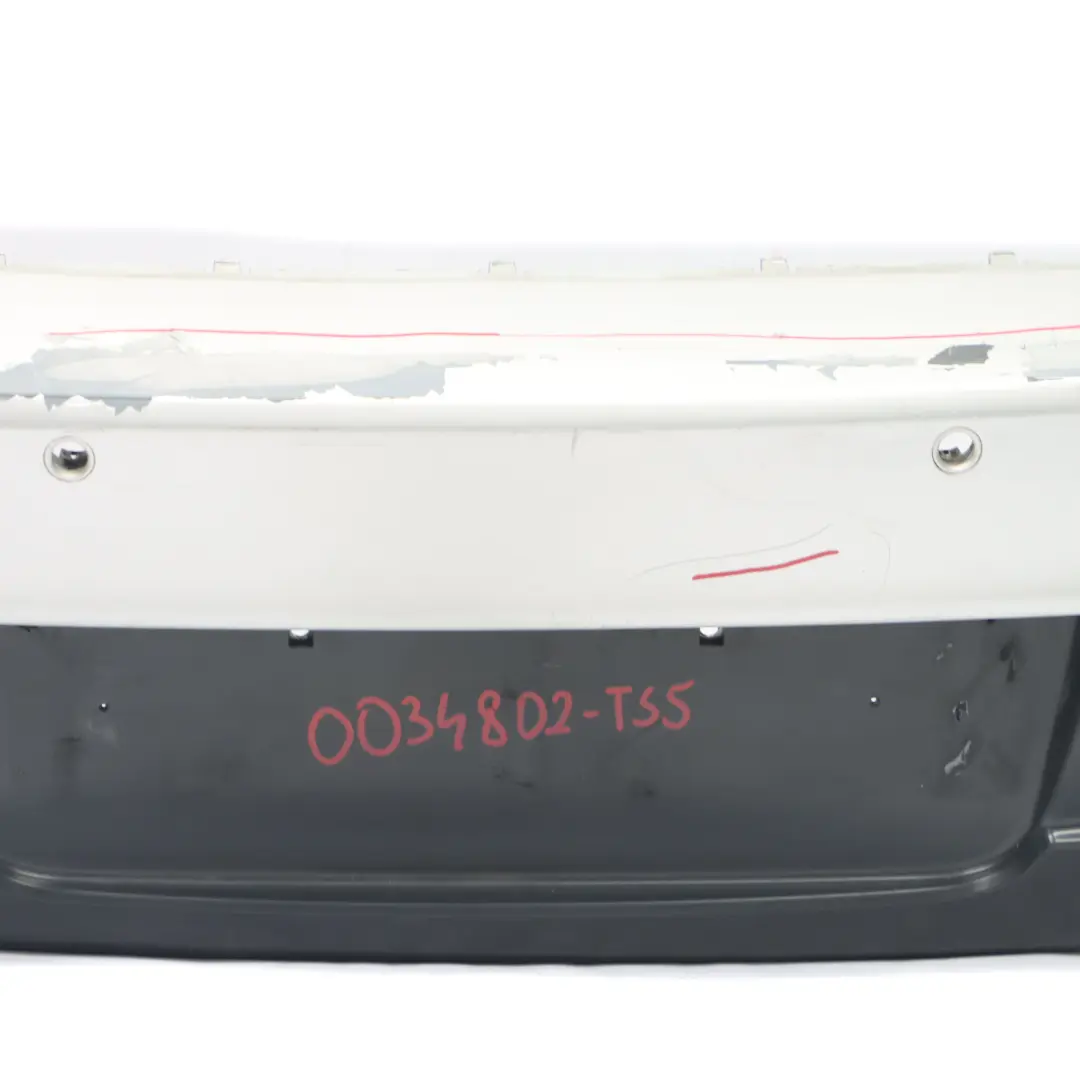 Zderzak Tylny Titansilber Srebrny Metalik - 354 do BMW E81 E87 LCI o numerze 0034802 BMW E81 E87 LCI Zderzak Tylny Titansilber Srebrny Metalik - 354 - SKU 0034802-TS5 - Numer Części 0034802