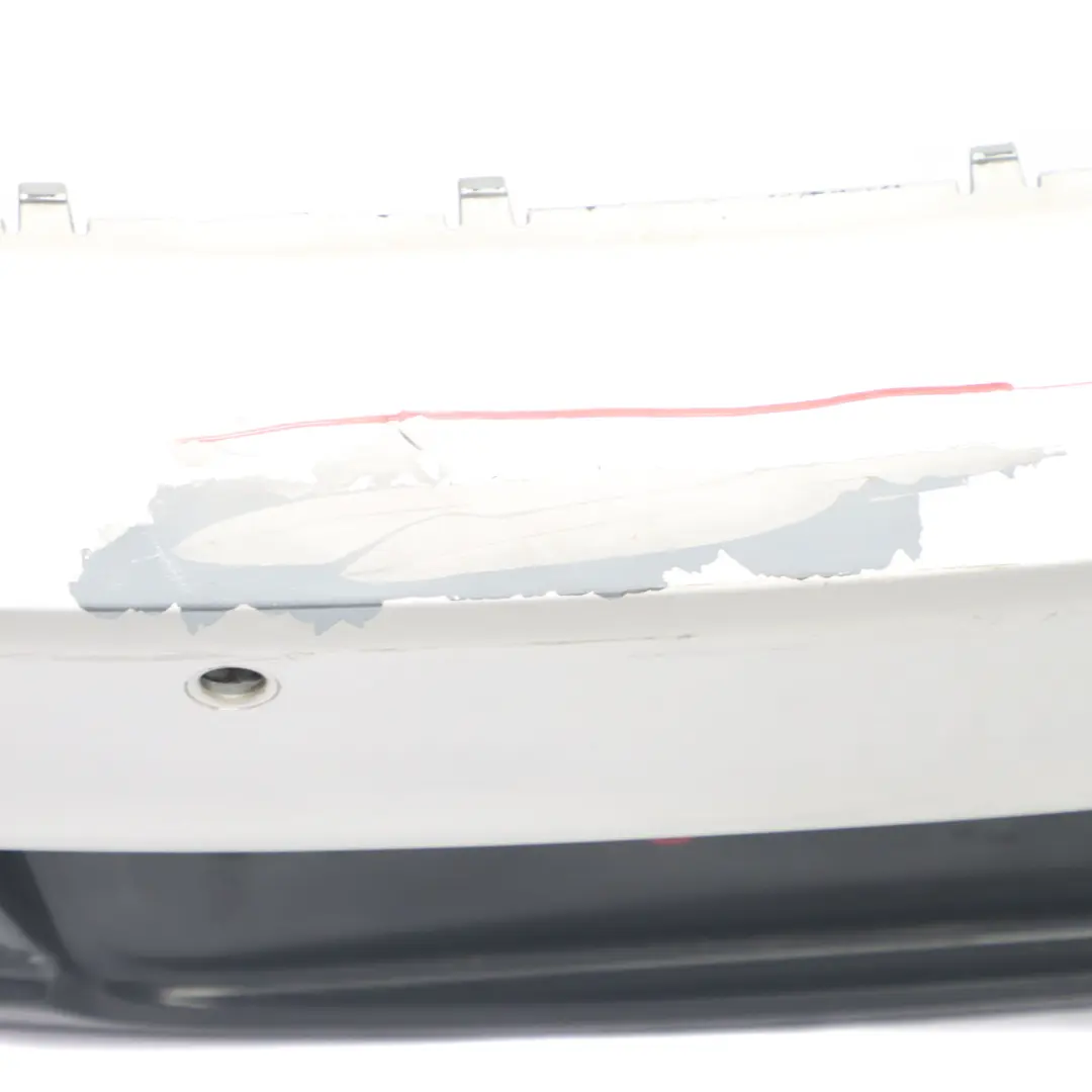 BMW E81 E87 LCI Zderzak Tylny Titansilber Srebrny Metalik - 354 - SKU 0034802-TS5 - Numer Części 0034802