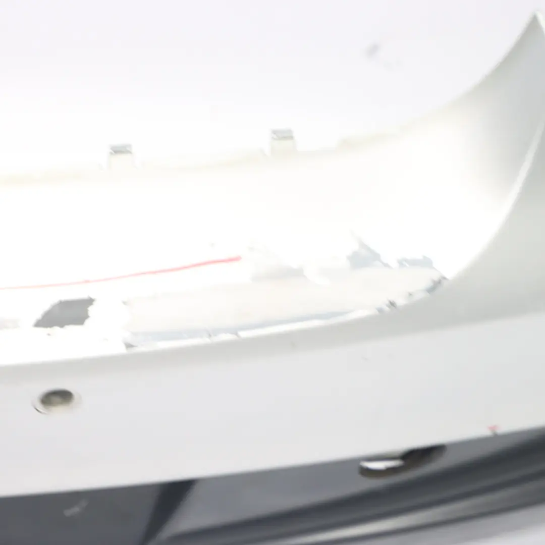 Bumper BMW E81 E87 LCI M Sport Trim Panel PDC Titan Silver Metallic - 354 to Rear with Part number 0034802 Rear Bumper BMW E81 E87 LCI M Sport Trim Panel PDC Titan Silver Metallic - 354 - SKU 0034802-TS5 - Part number 0034802