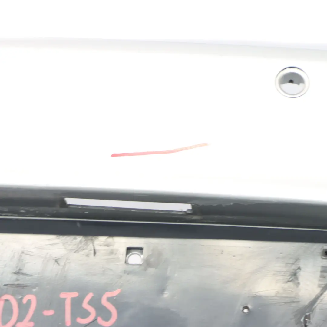 Bumper BMW E81 E87 LCI M Sport Trim Panel PDC Titan Silver Metallic - 354 to Rear with Part number 0034802 Rear Bumper BMW E81 E87 LCI M Sport Trim Panel PDC Titan Silver Metallic - 354 - SKU 0034802-TS5 - Part number 0034802