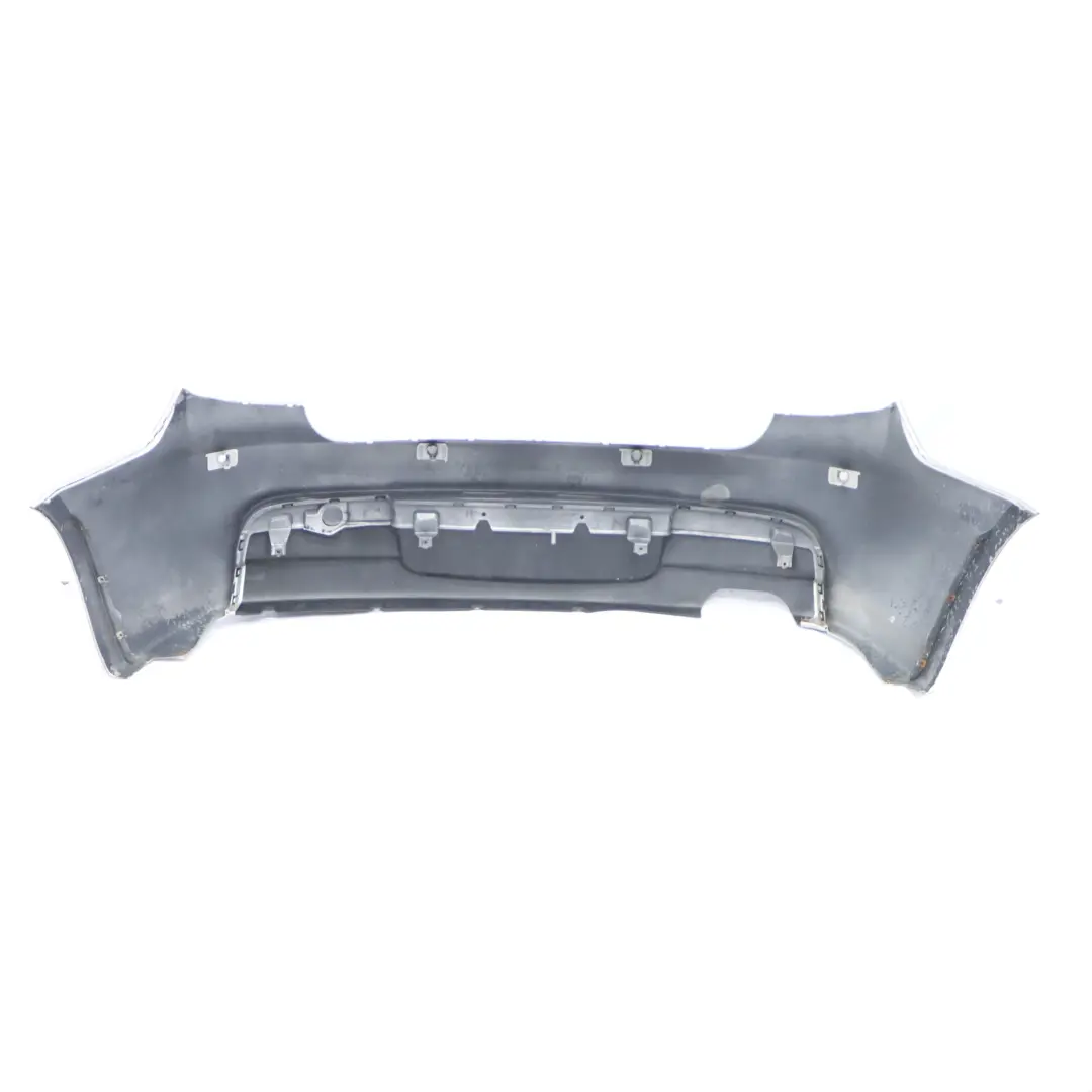 Bumper BMW E81 E87 LCI M Sport Trim Panel PDC Titan Silver Metallic - 354 to Rear with Part number 0034802 Rear Bumper BMW E81 E87 LCI M Sport Trim Panel PDC Titan Silver Metallic - 354 - SKU 0034802-TS5 - Part number 0034802