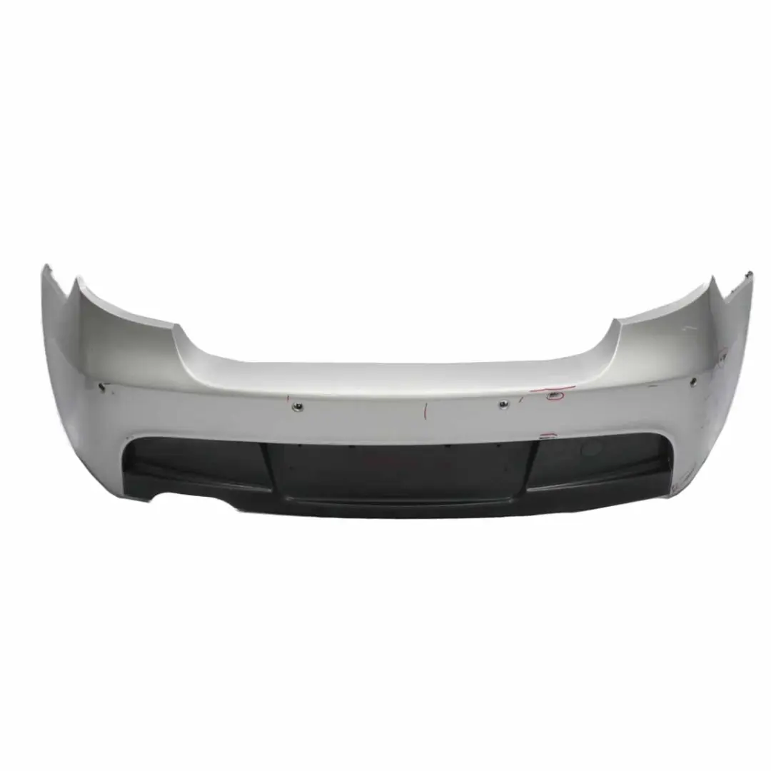 Bumper BMW E81 E87 LCI M Sport Trim Panel PDC Titan Silver Metallic - 354 to Rear with Part number 0034802 Rear Bumper BMW E81 E87 LCI M Sport Trim Panel PDC Titan Silver Metallic - 354 - SKU 0034802-TS6 - Part number 0034802