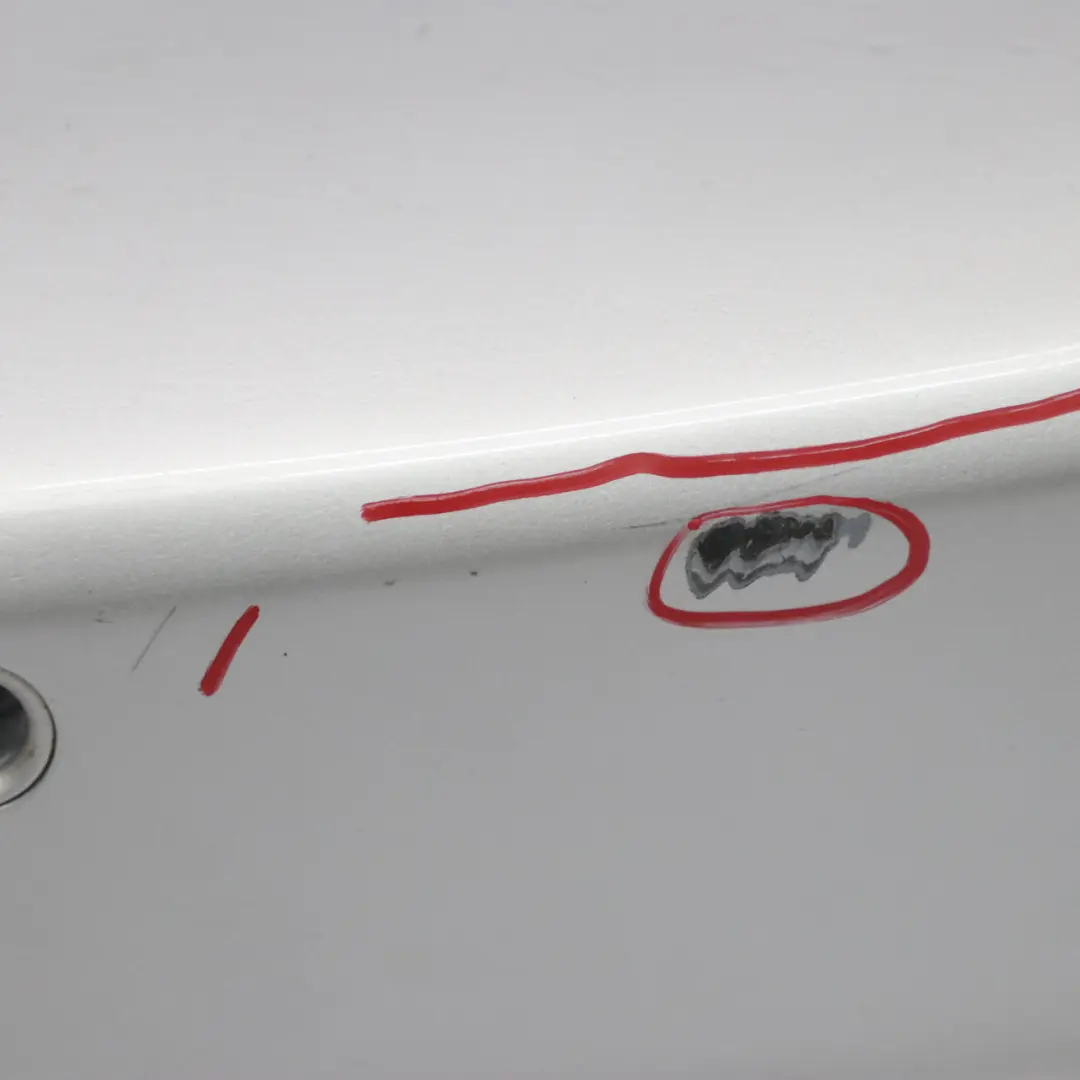 Rear Bumper BMW E81 E87 LCI M Sport Trim Panel PDC Titan Silver Metallic - 354 - SKU 0034802-TS6 - Part number 0034802