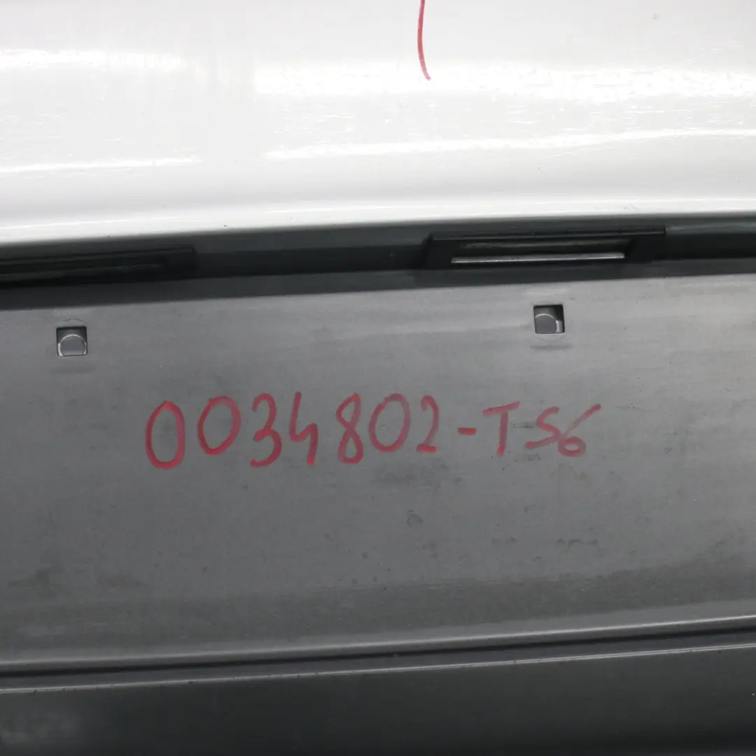 Bumper BMW E81 E87 LCI M Sport Trim Panel PDC Titan Silver Metallic - 354 to Rear with Part number 0034802 Rear Bumper BMW E81 E87 LCI M Sport Trim Panel PDC Titan Silver Metallic - 354 - SKU 0034802-TS6 - Part number 0034802