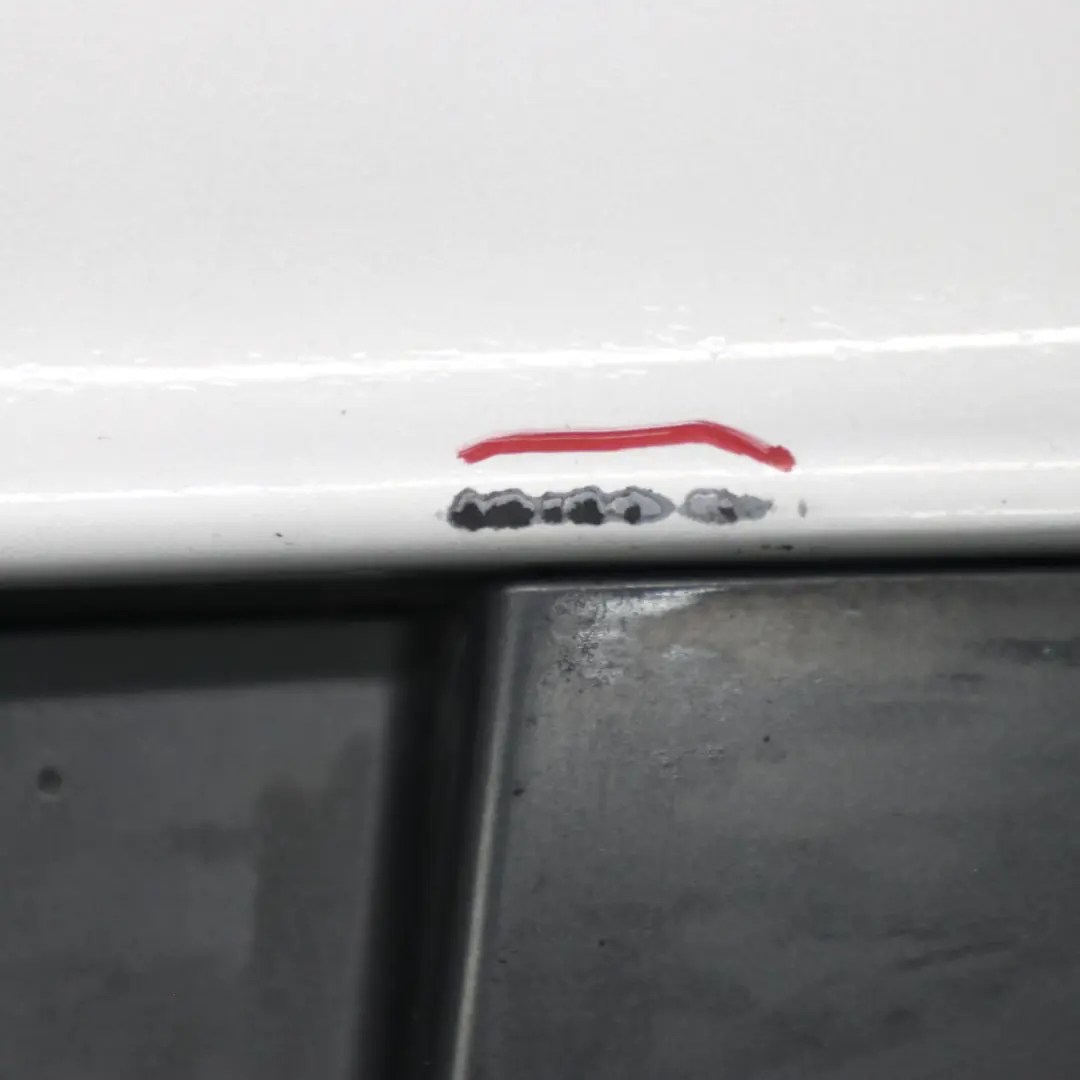 Rear Bumper BMW E81 E87 LCI M Sport Trim Panel PDC Titan Silver Metallic - 354 - SKU 0034802-TS6 - Part number 0034802