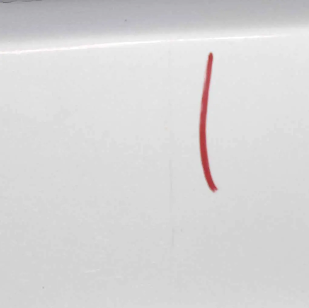 Rear Bumper BMW E81 E87 LCI M Sport Trim Panel PDC Titan Silver Metallic - 354 - SKU 0034802-TS6 - Part number 0034802