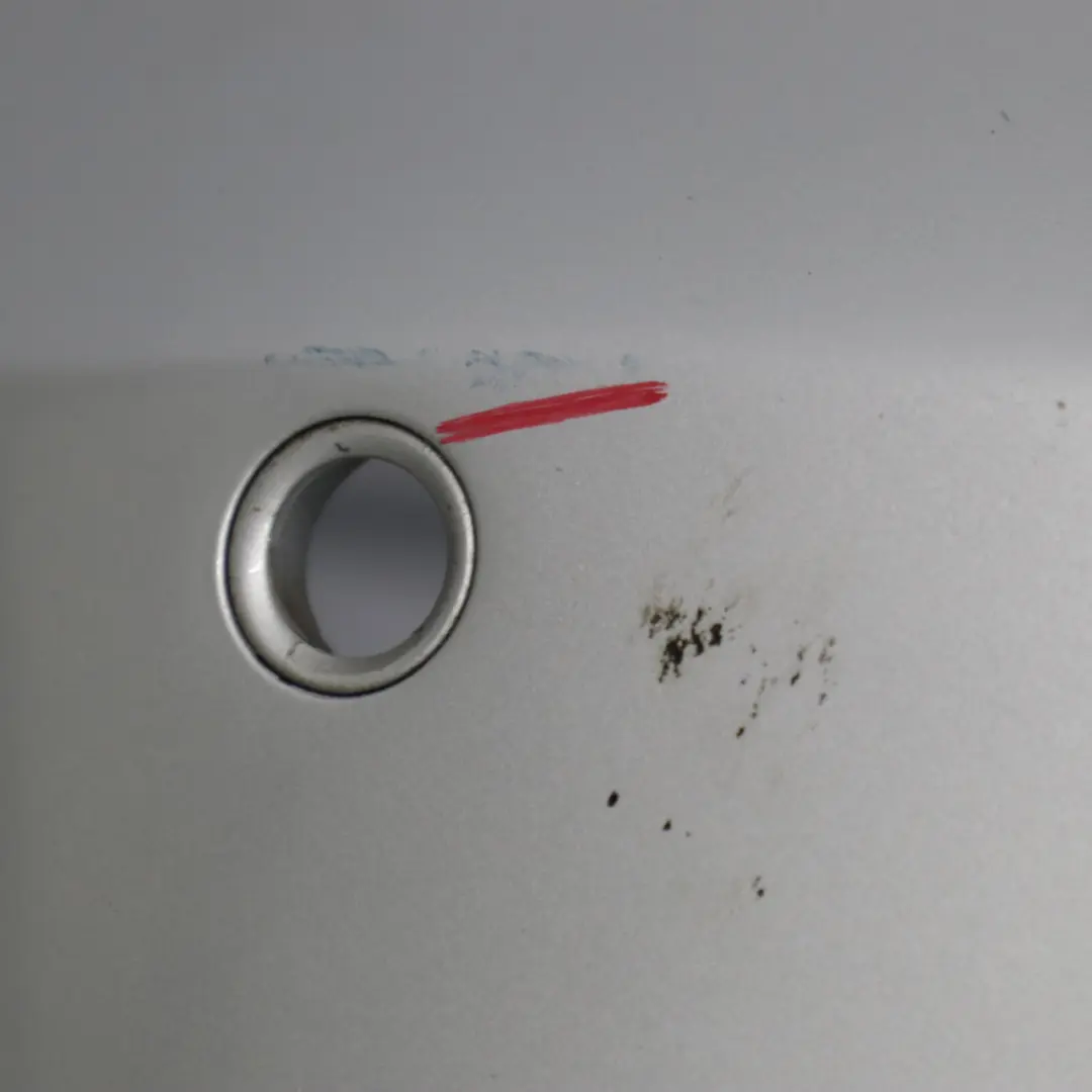 Bumper BMW E81 E87 LCI M Sport Trim Panel PDC Titan Silver Metallic - 354 to Rear with Part number 0034802 Rear Bumper BMW E81 E87 LCI M Sport Trim Panel PDC Titan Silver Metallic - 354 - SKU 0034802-TS6 - Part number 0034802