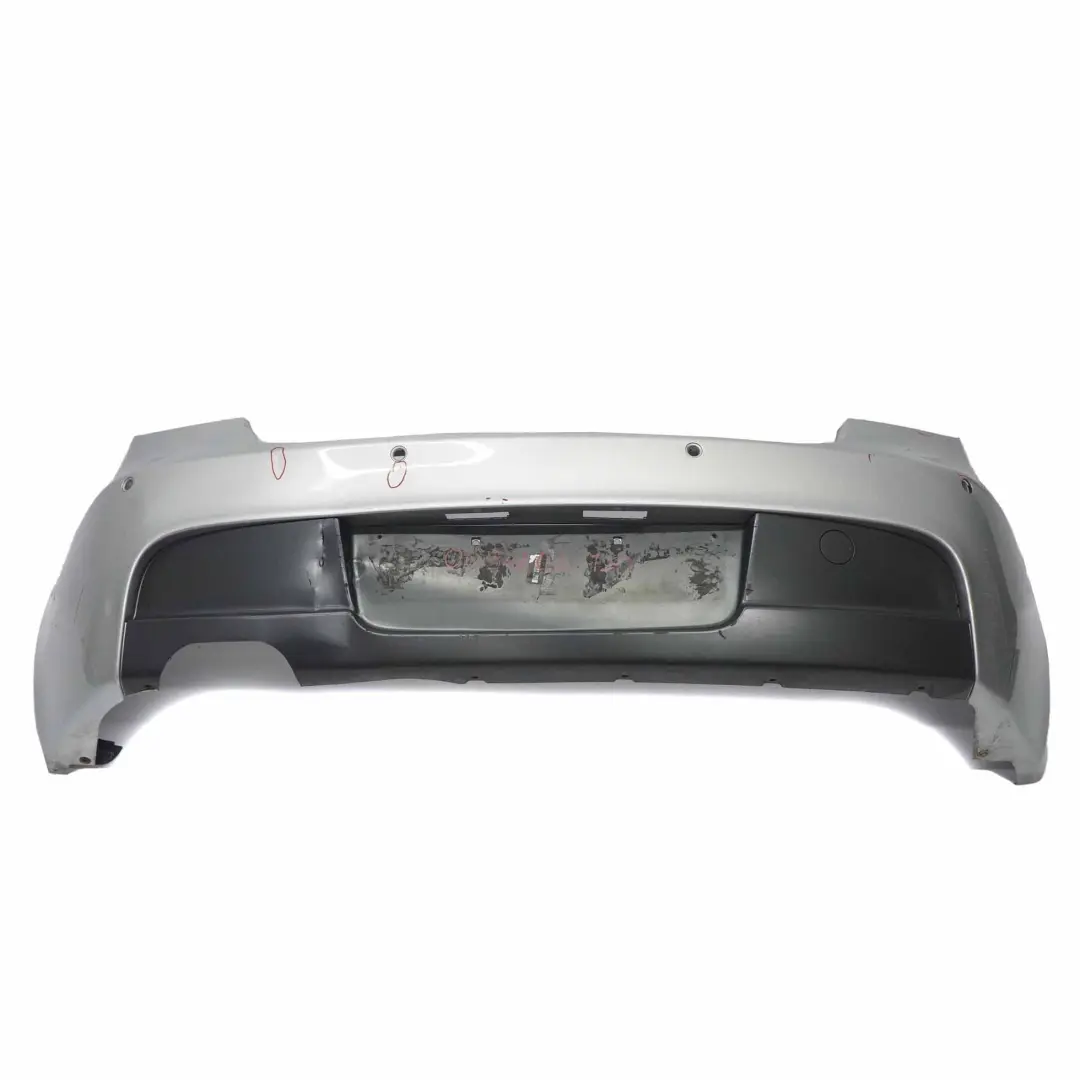 Rear Bumper BMW E81 E87 LCI M Sport Trim Panel PDC Titan Silver Metallic - 354 - SKU 0034802-TS7 - Part number 0034802