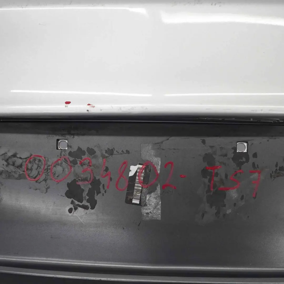 Bumper BMW E81 E87 LCI M Sport Trim Panel PDC Titan Silver Metallic - 354 to Rear with Part number 0034802 Rear Bumper BMW E81 E87 LCI M Sport Trim Panel PDC Titan Silver Metallic - 354 - SKU 0034802-TS7 - Part number 0034802