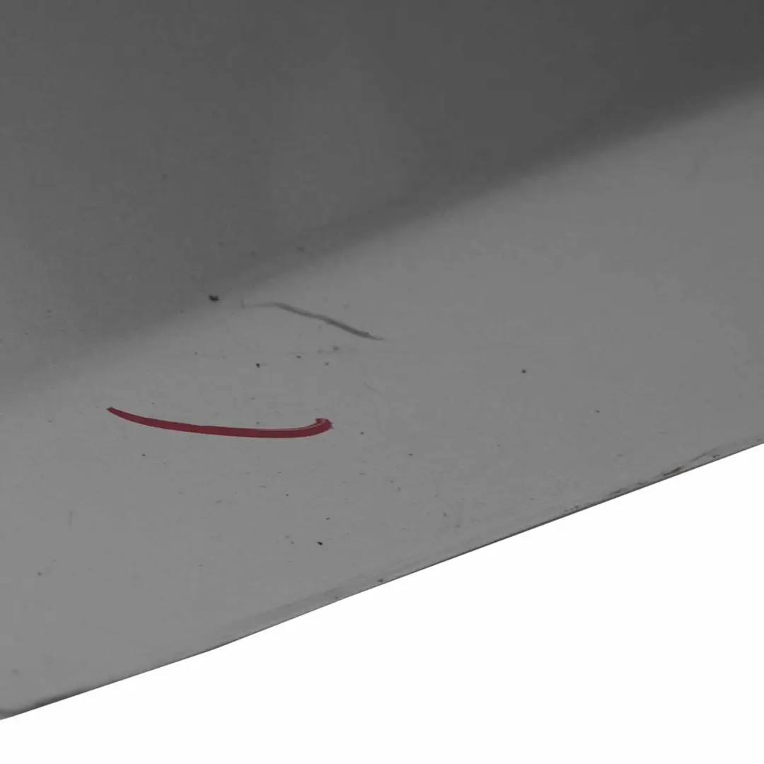 Bumper BMW E81 E87 LCI M Sport Trim Panel PDC Titan Silver Metallic - 354 to Rear with Part number 0034802 Rear Bumper BMW E81 E87 LCI M Sport Trim Panel PDC Titan Silver Metallic - 354 - SKU 0034802-TS7 - Part number 0034802