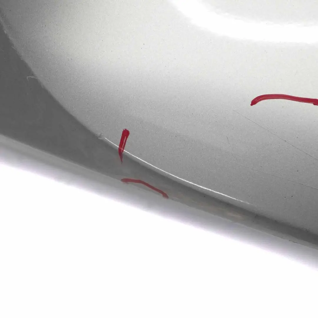 Bumper BMW E81 E87 LCI M Sport Trim Panel PDC Titan Silver Metallic - 354 to Rear with Part number 0034802 Rear Bumper BMW E81 E87 LCI M Sport Trim Panel PDC Titan Silver Metallic - 354 - SKU 0034802-TS7 - Part number 0034802