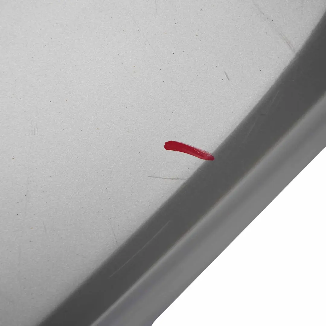 Bumper BMW E81 E87 LCI M Sport Trim Panel PDC Titan Silver Metallic - 354 to Rear with Part number 0034802 Rear Bumper BMW E81 E87 LCI M Sport Trim Panel PDC Titan Silver Metallic - 354 - SKU 0034802-TS7 - Part number 0034802