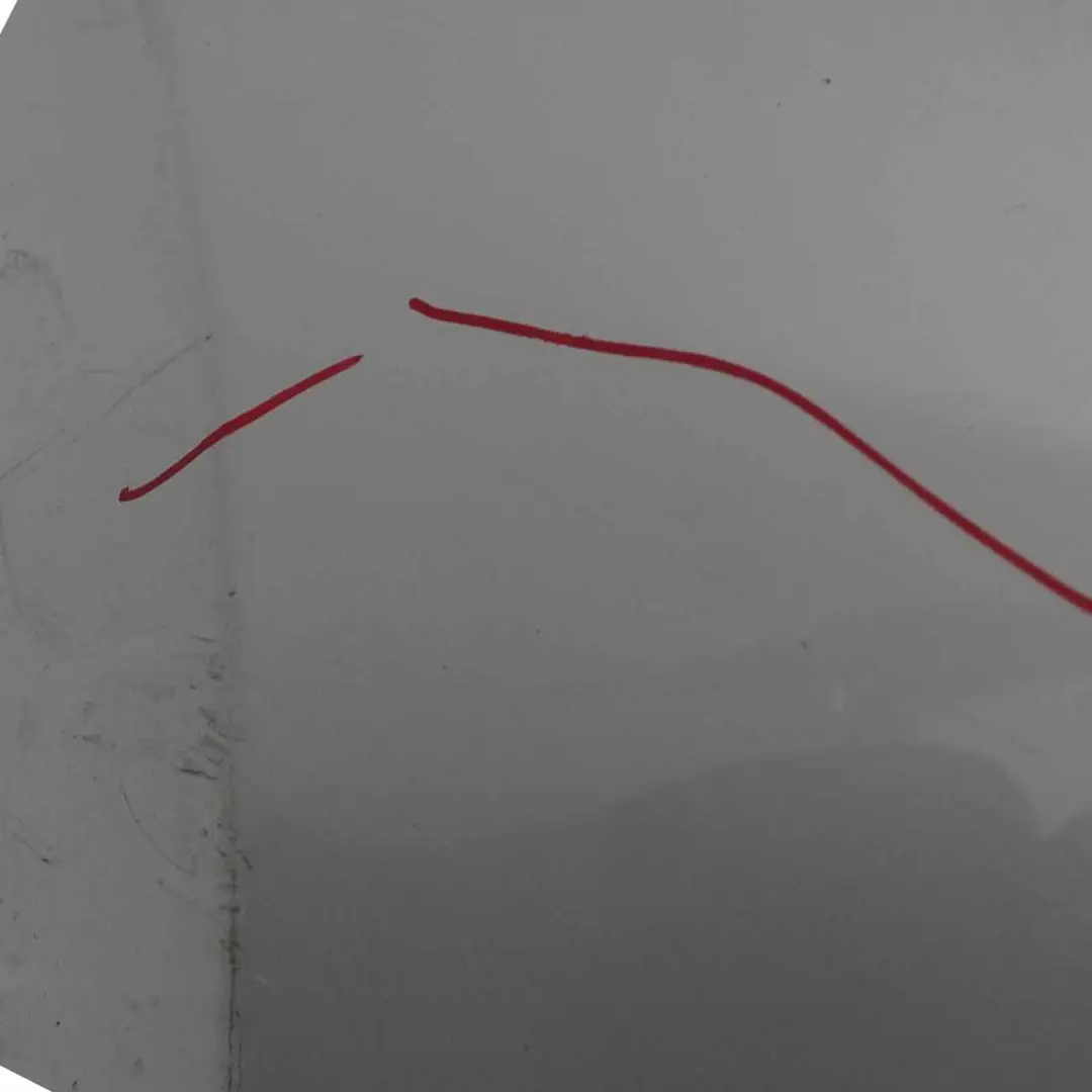 BMW E81 E87 LCI Zderzak Tylny Titansilber - 354 - SKU 0034802-TS7 - Numer Części 0034802