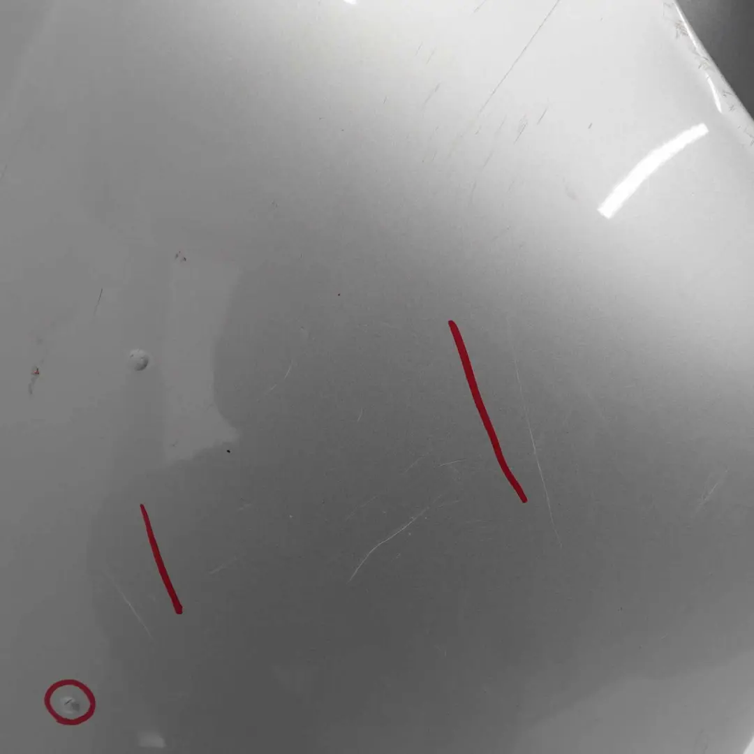 BMW E81 E87 LCI Zderzak Tylny Titansilber - 354 - SKU 0034802-TS7 - Numer Części 0034802