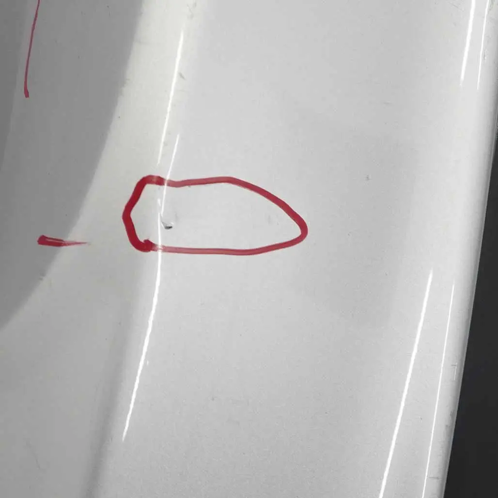 Rear Bumper BMW E81 E87 LCI M Sport Trim Panel PDC Titan Silver Metallic - 354 - SKU 0034802-TS7 - Part number 0034802