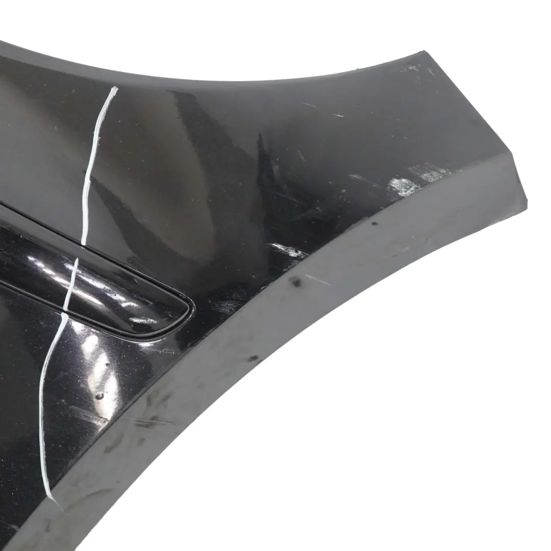 Stossfänger Stossstange Vorn Black Sapphire Schwarz - 475 für BMW 1 E81 E87 LCI 4 mit Teilenummer 0035909 BMW 1 E81 E87 LCI 4 Stossfänger Stossstange Vorn Black Sapphire Schwarz - 475 - SKU 0035909-BS4 - Teilenummer 0035909