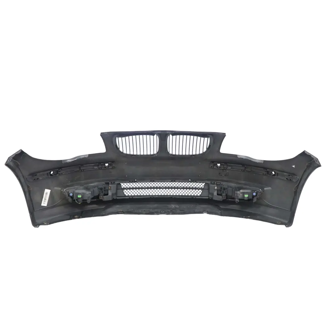 Stossfänger Stossstange Vorn Black Sapphire Schwarz - 475 für BMW 1 E81 E87 LCI 4 mit Teilenummer 0035909 BMW 1 E81 E87 LCI 4 Stossfänger Stossstange Vorn Black Sapphire Schwarz - 475 - SKU 0035909-BS4 - Teilenummer 0035909
