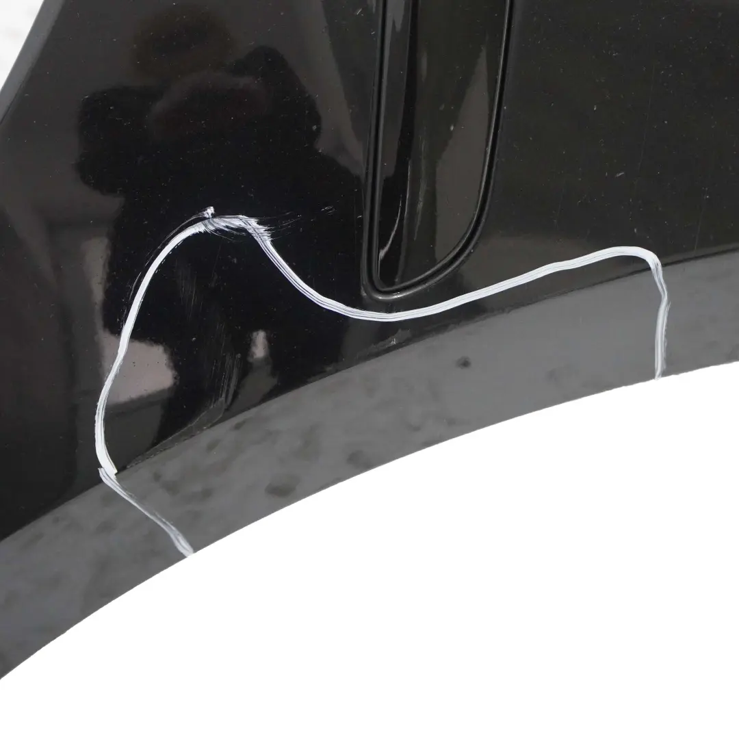  £BMW 1 E81 E87 LCI 4 Front Bumper Trim PDC Black Sapphire Metallic - 475 - SKU 0035909-BS4 - Part number 0035909