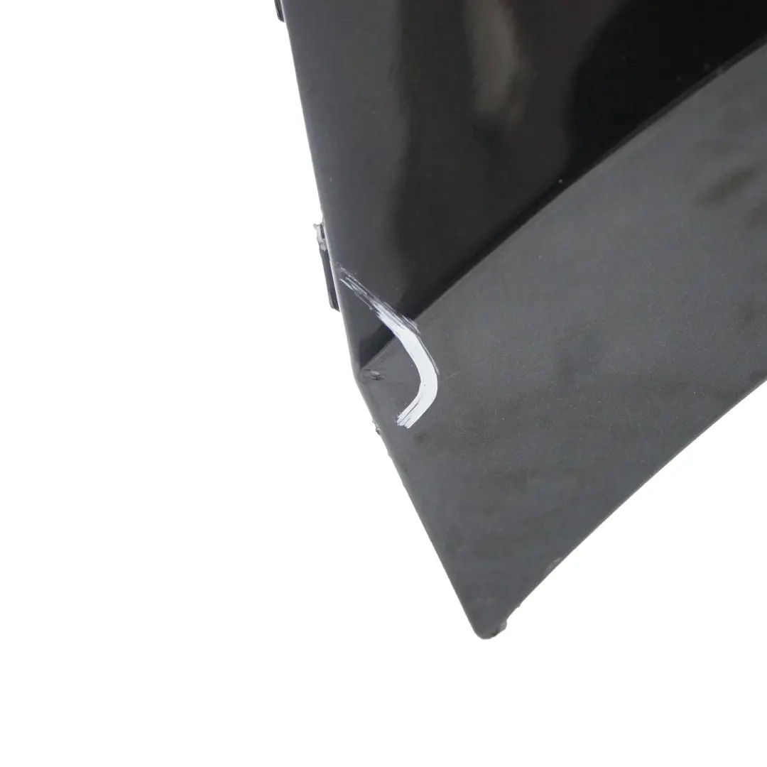  £BMW 1 E81 E87 LCI 4 Front Bumper Trim PDC Black Sapphire Metallic - 475 - SKU 0035909-BS4 - Part number 0035909