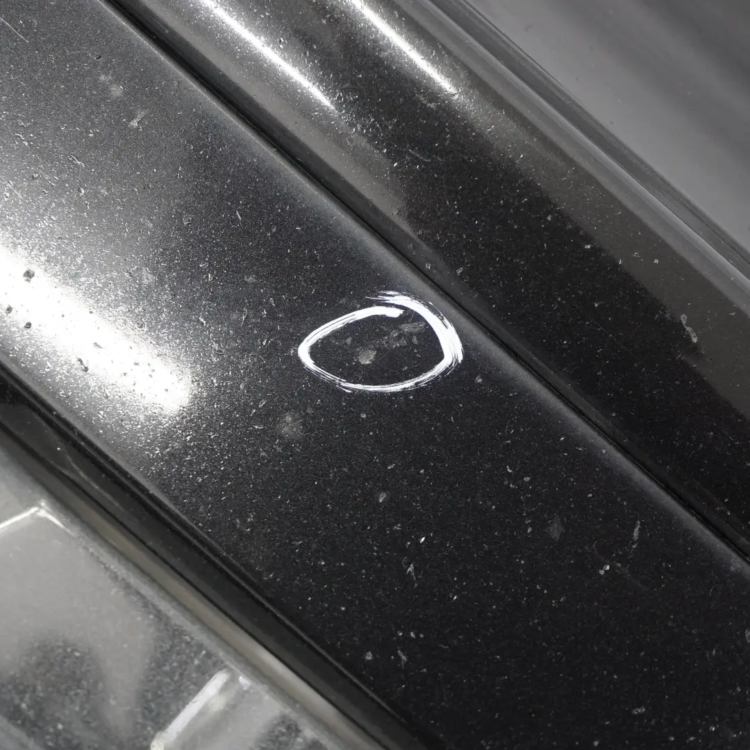  £BMW 1 E81 E87 LCI 4 Front Bumper Trim PDC Black Sapphire Metallic - 475 - SKU 0035909-BS4 - Part number 0035909