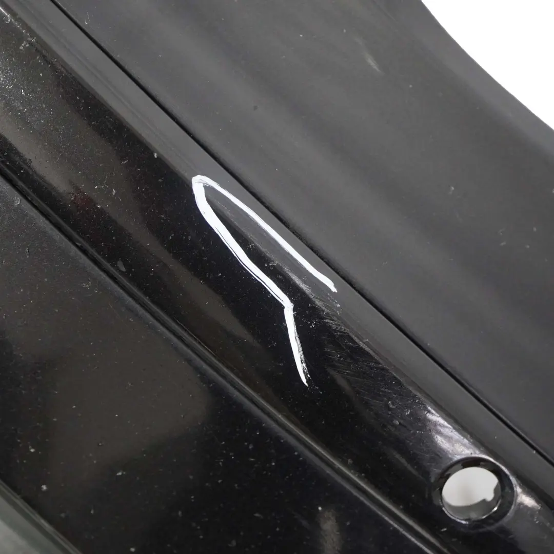  £BMW 1 E81 E87 LCI 4 Front Bumper Trim PDC Black Sapphire Metallic - 475 - SKU 0035909-BS4 - Part number 0035909