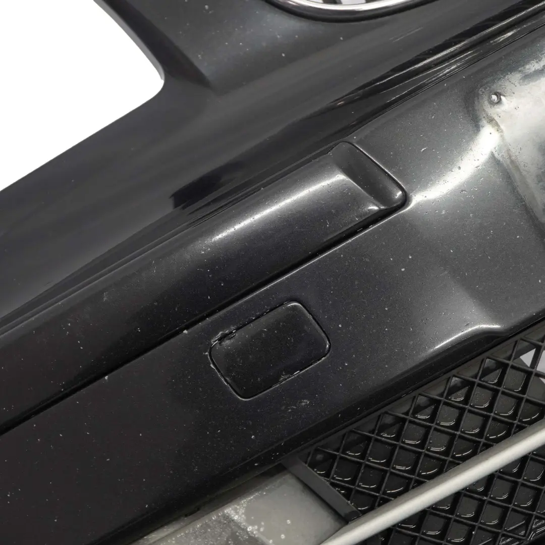  £BMW 1 E81 E87 LCI 5 Front Bumper Trim PDC Black Sapphire Metallic - 475 - SKU 0035909-BS5 - Part number 0035909