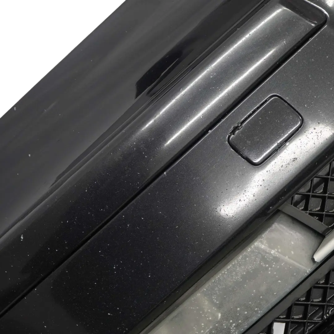  £BMW 1 E81 E87 LCI 5 Front Bumper Trim PDC Black Sapphire Metallic - 475 - SKU 0035909-BS5 - Part number 0035909