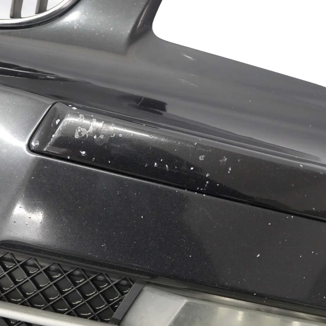 Stossfänger Stossstange Vorn Black Sapphire Schwarz - 475 für BMW 1 E81 E87 LCI 5 mit Teilenummer 0035909 BMW 1 E81 E87 LCI 5 Stossfänger Stossstange Vorn Black Sapphire Schwarz - 475 - SKU 0035909-BS5 - Teilenummer 0035909