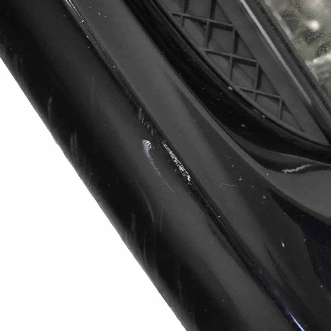  Front Bumper BMW E81 E87 LCI Trim Cover PDC Black Sapphire Metallic - 475 - SKU 0035909-BS6 - Part number 0035909