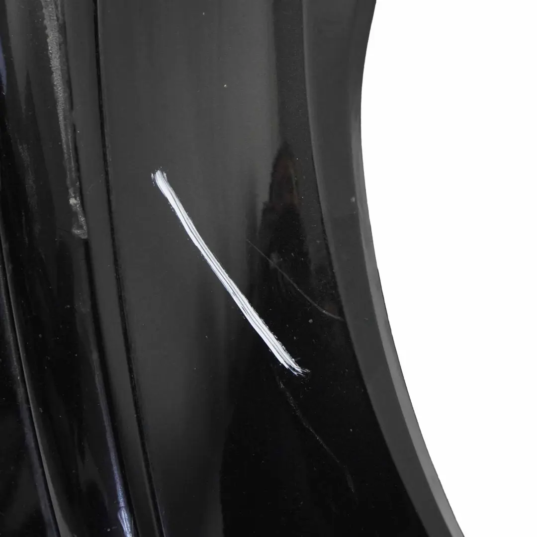  Front Bumper BMW E81 E87 LCI Trim Cover PDC Black Sapphire Metallic - 475 - SKU 0035909-BS6 - Part number 0035909