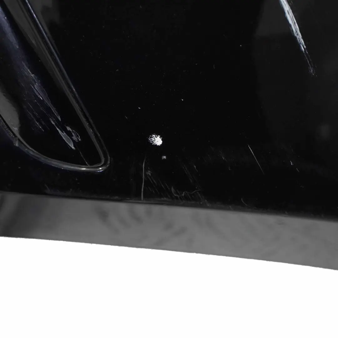  Front Bumper BMW E81 E87 LCI Trim Cover PDC Black Sapphire Metallic - 475 - SKU 0035909-BS6 - Part number 0035909