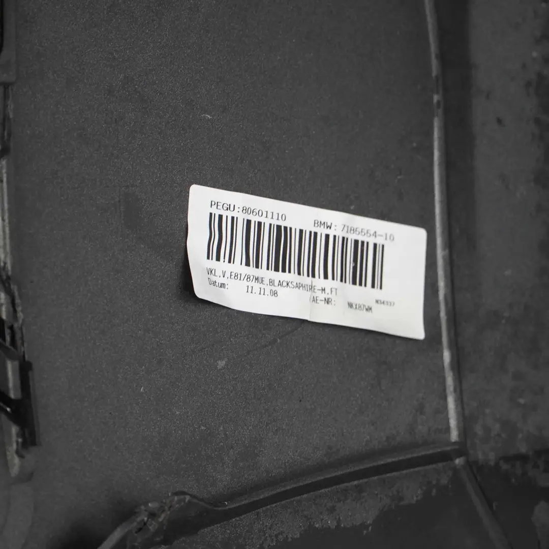 Zderzak Przód Black Sapphire do BMW E81 E87 LCI o numerze 0035909 BMW E81 E87 LCI Zderzak Przód Black Sapphire - SKU 0035909-BS6 - Numer Części 0035909