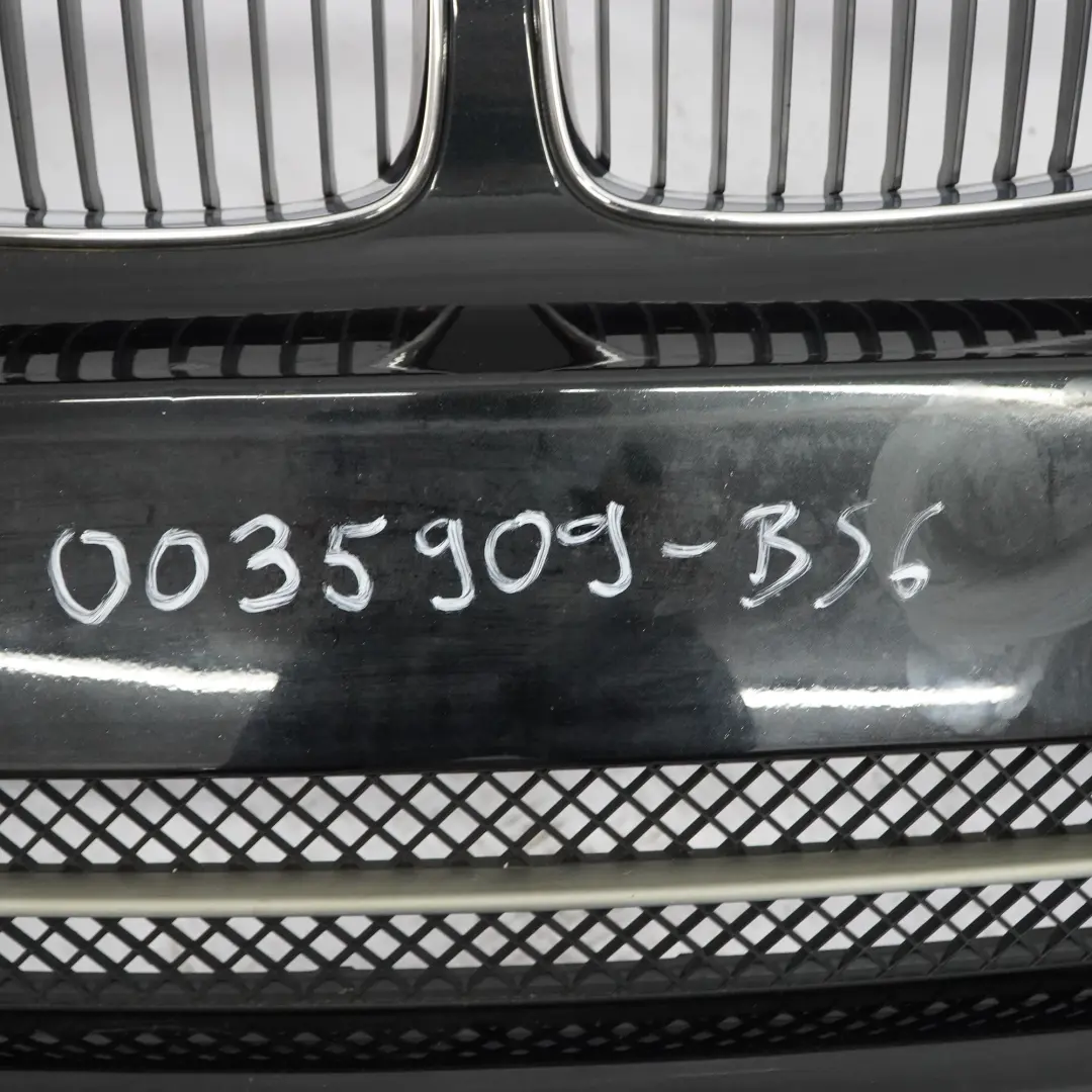  Front Bumper BMW E81 E87 LCI Trim Cover PDC Black Sapphire Metallic - 475 - SKU 0035909-BS6 - Part number 0035909