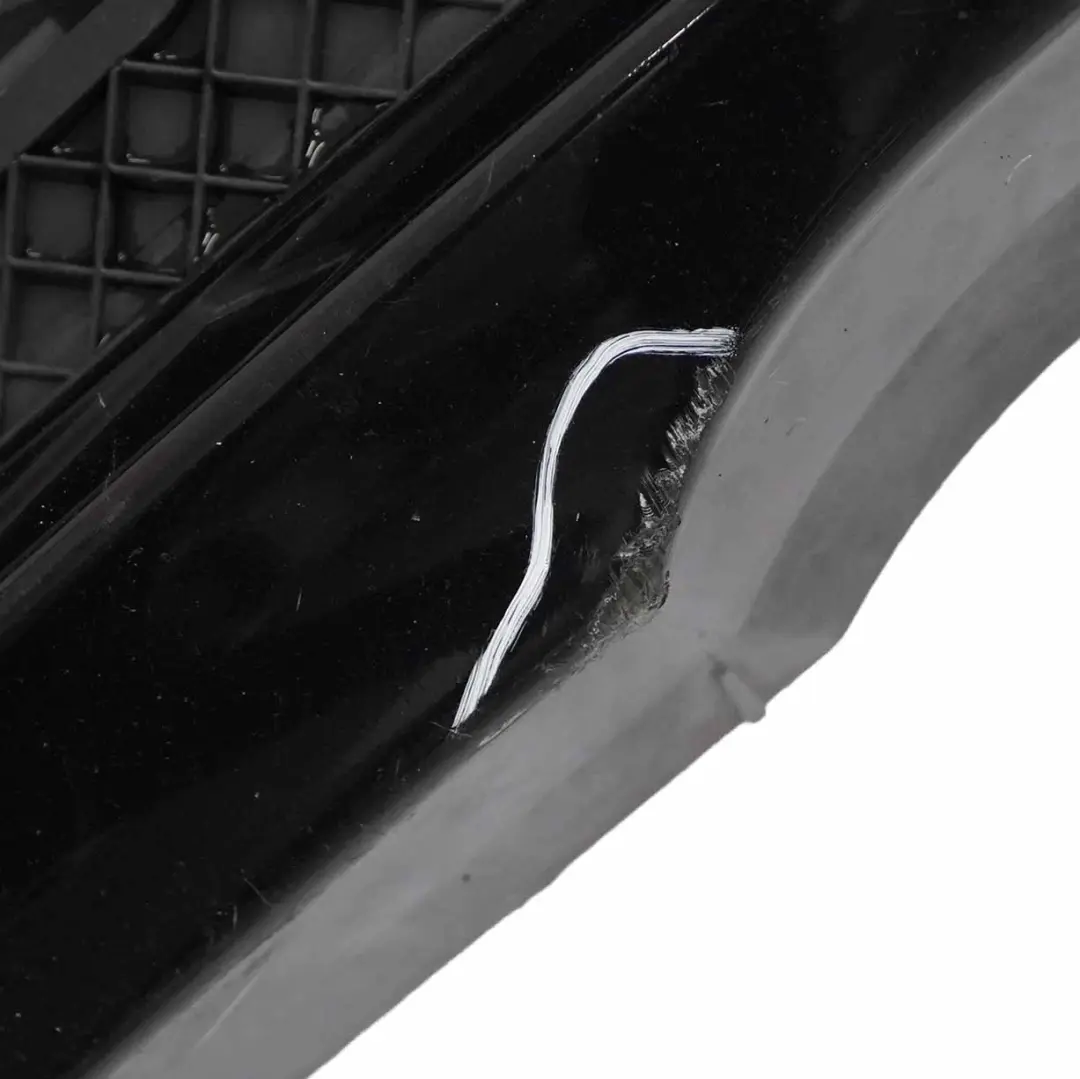  Front Bumper BMW E81 E87 LCI Trim Cover PDC Black Sapphire Metallic - 475 - SKU 0035909-BS6 - Part number 0035909