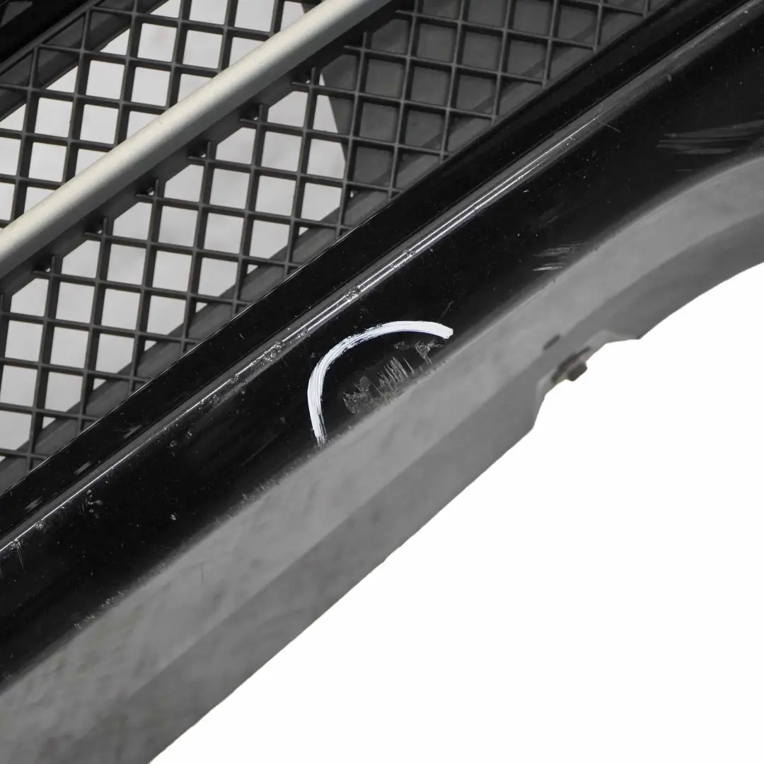  Front Bumper BMW E81 E87 LCI Trim Cover PDC Black Sapphire Metallic - 475 - SKU 0035909-BS6 - Part number 0035909