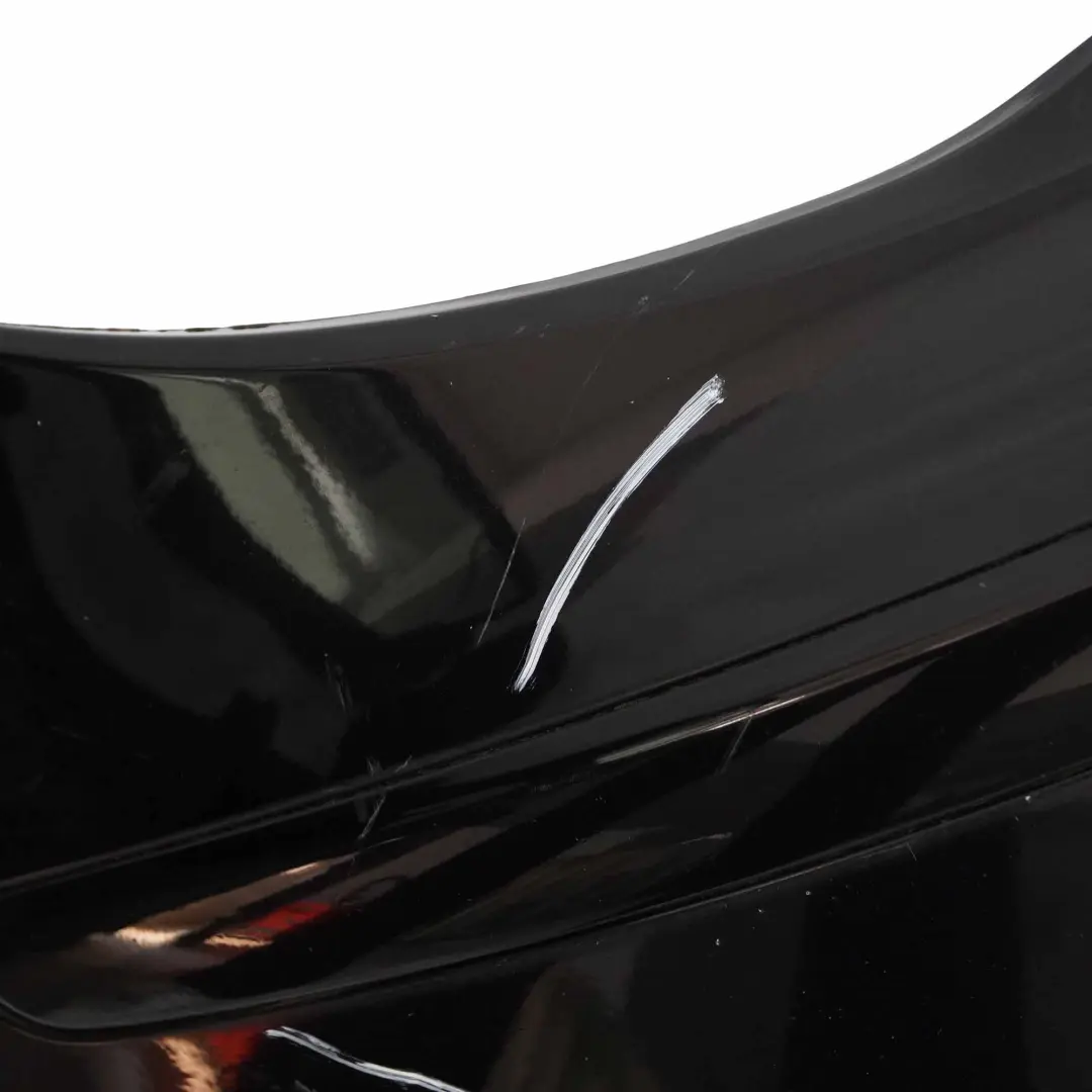  Front Bumper BMW E81 E87 LCI Trim Cover PDC Black Sapphire Metallic - 475 - SKU 0035909-BS6 - Part number 0035909