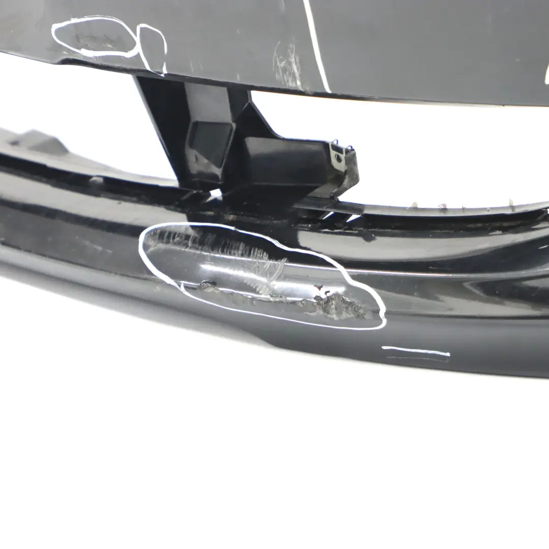 BMW E81 E87 LCI Zderzak Przedni Black Sapphire Czarny Metalik 475 - SKU 0035909-BS - Numer Części 0035909