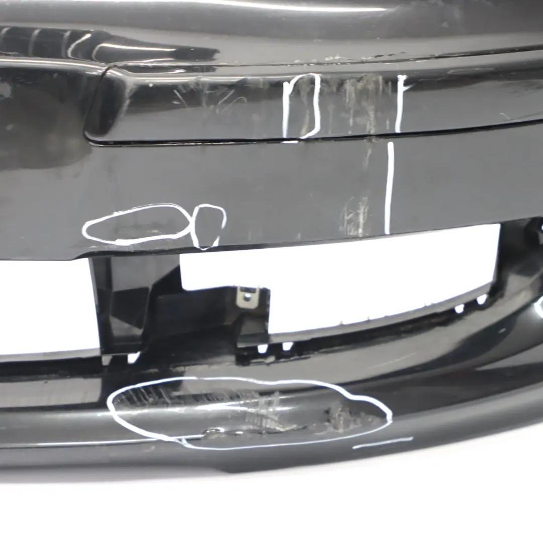 BMW E81 E87 LCI Front Bumper Trim PDC Black Sapphire Metallic - 475 - SKU 0035909-BS - Part number 0035909