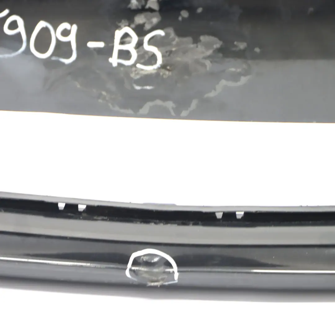 Front Bumper Trim PDC Black Sapphire Metallic - 475 to BMW E81 E87 LCI with Part number 0035909 BMW E81 E87 LCI Front Bumper Trim PDC Black Sapphire Metallic - 475 - SKU 0035909-BS - Part number 0035909