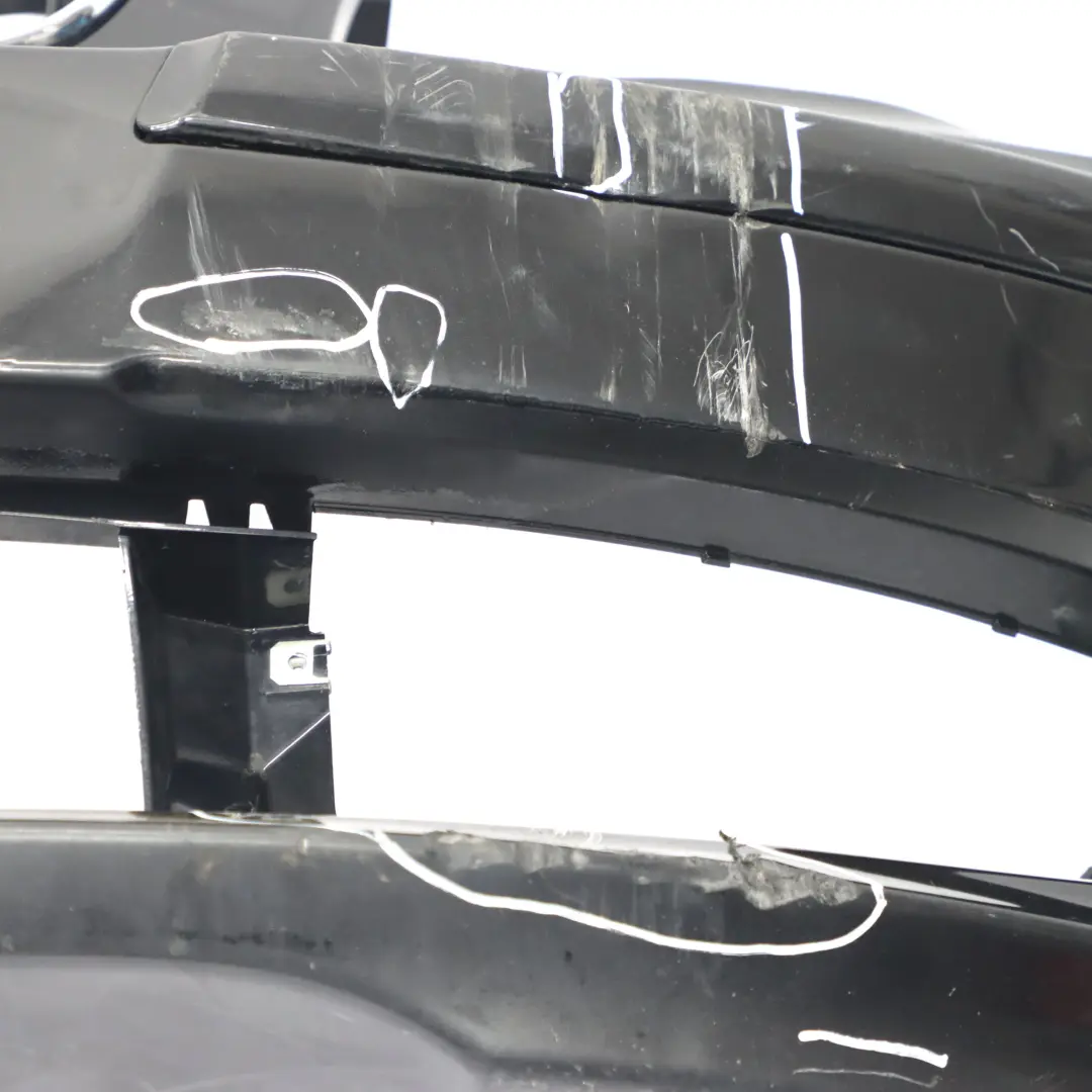 Front Bumper Trim PDC Black Sapphire Metallic - 475 to BMW E81 E87 LCI with Part number 0035909 BMW E81 E87 LCI Front Bumper Trim PDC Black Sapphire Metallic - 475 - SKU 0035909-BS - Part number 0035909