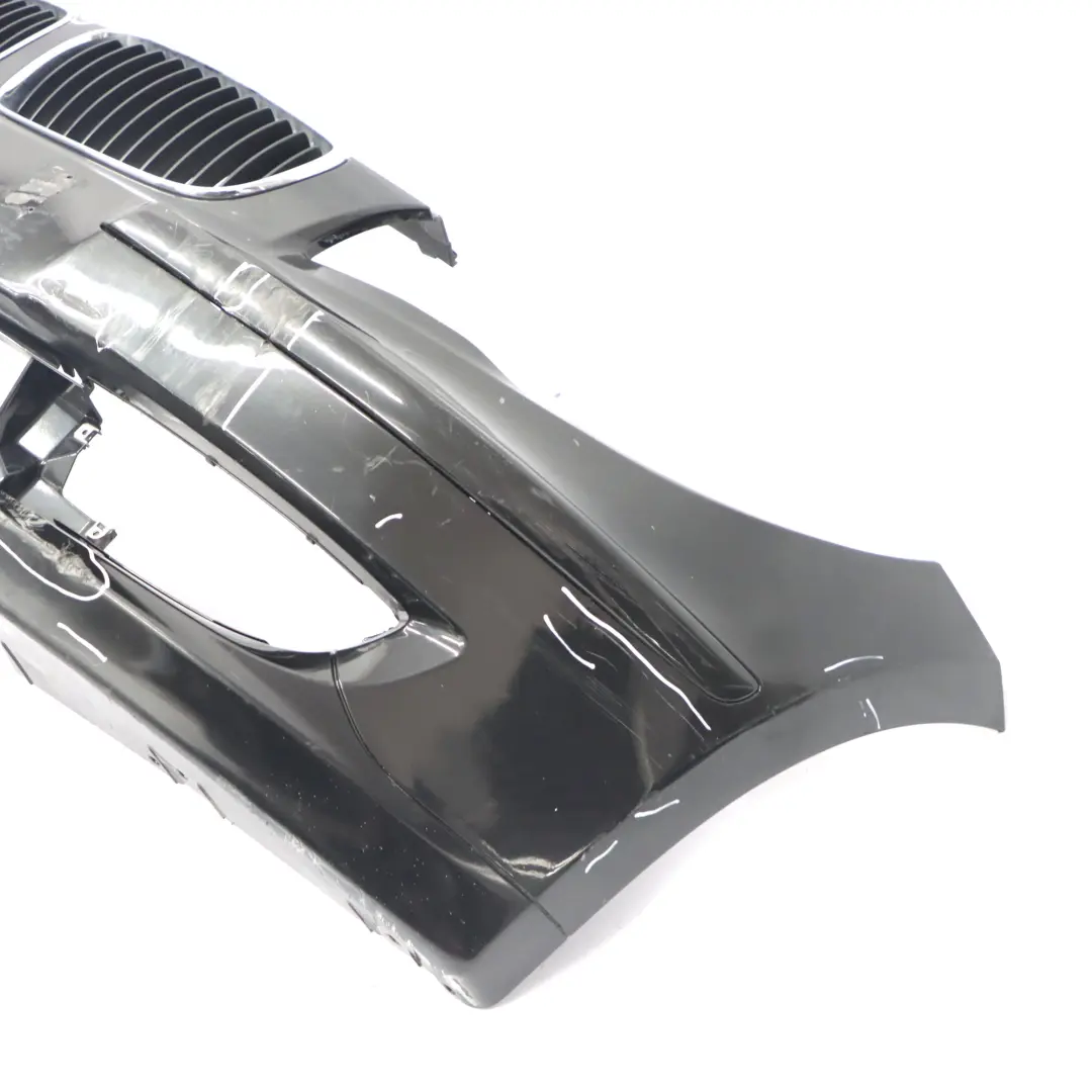 Zderzak Przedni Black Sapphire Czarny Metalik 475 do BMW E81 E87 LCI o numerze 0035909 BMW E81 E87 LCI Zderzak Przedni Black Sapphire Czarny Metalik 475 - SKU 0035909-BS - Numer Części 0035909