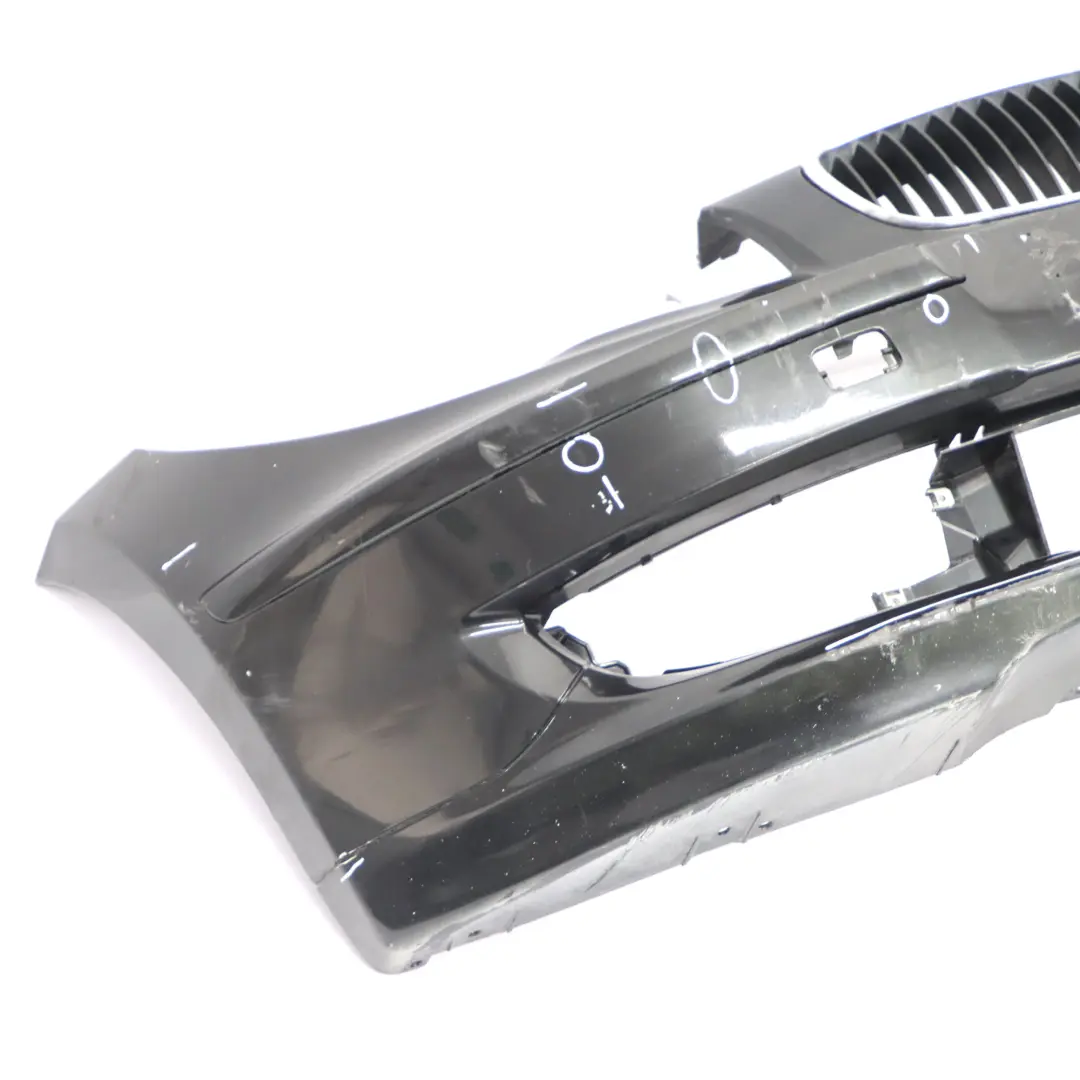 BMW E81 E87 LCI Zderzak Przedni Black Sapphire Czarny Metalik 475 - SKU 0035909-BS - Numer Części 0035909