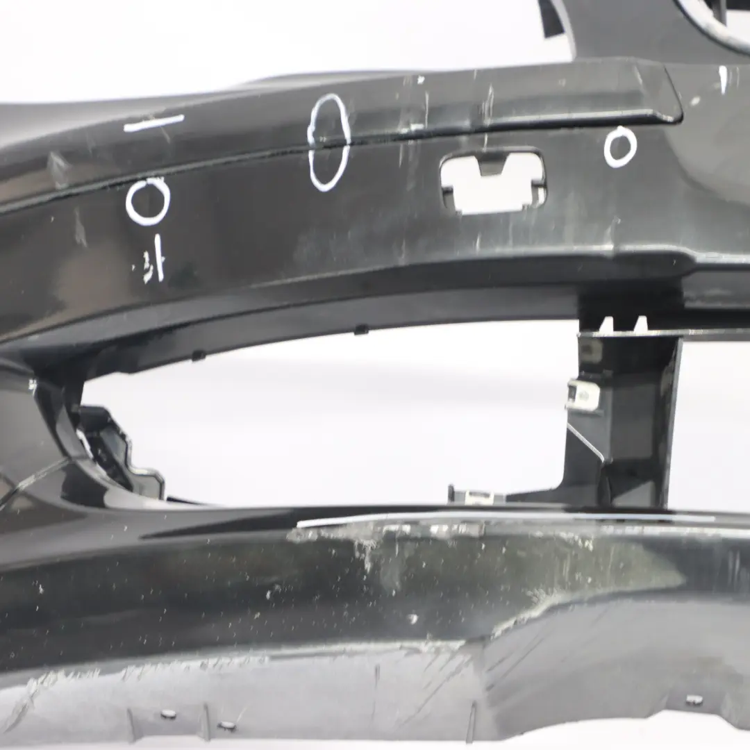 Front Bumper Trim PDC Black Sapphire Metallic - 475 to BMW E81 E87 LCI with Part number 0035909 BMW E81 E87 LCI Front Bumper Trim PDC Black Sapphire Metallic - 475 - SKU 0035909-BS - Part number 0035909