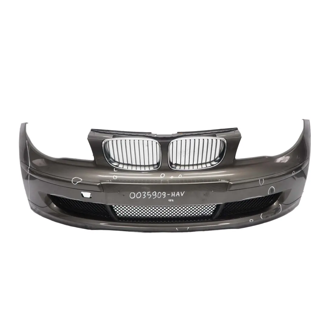 BMW 1 E81 E87 LCI Stossfänger Stossstange Vorn Havanna Mojave Metallic - A17 - SKU 0035909-HAV - Teilenummer 0035909