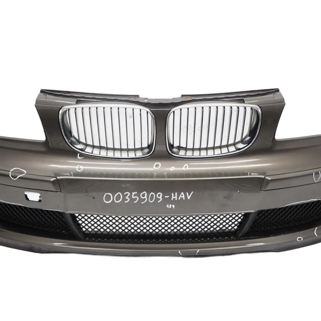 Stossfänger Stossstange Vorn Havanna Mojave Metallic - A17 für BMW 1 E81 E87 LCI mit Teilenummer 0035909 BMW 1 E81 E87 LCI Stossfänger Stossstange Vorn Havanna Mojave Metallic - A17 - SKU 0035909-HAV - Teilenummer 0035909