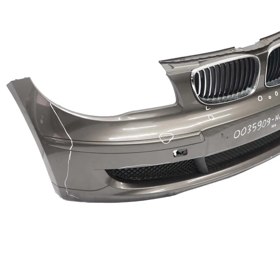 BMW 1 E81 E87 LCI Stossfänger Stossstange Vorn Havanna Mojave Metallic - A17 - SKU 0035909-HAV - Teilenummer 0035909