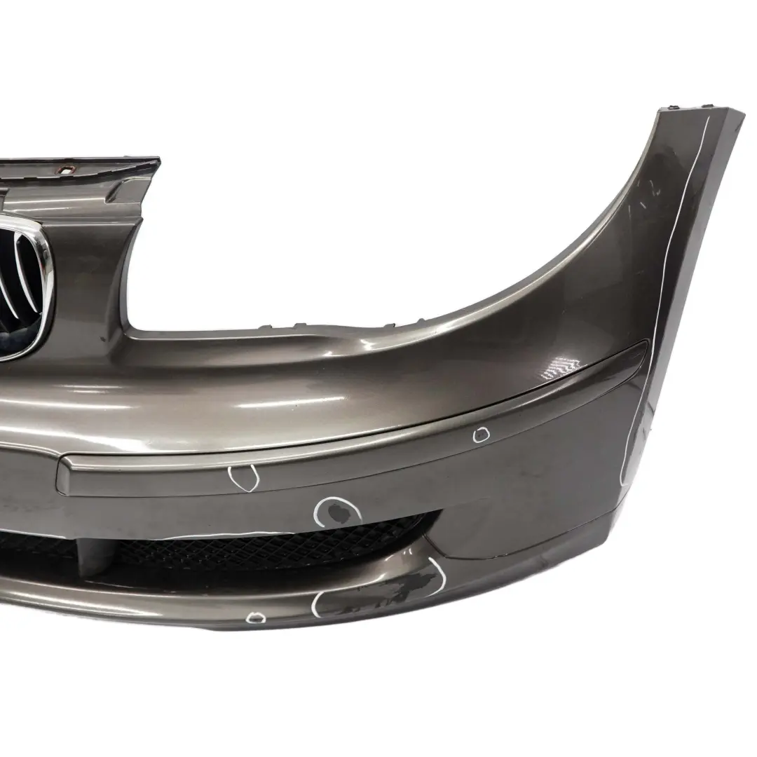 BMW 1 E81 E87 LCI Stossfänger Stossstange Vorn Havanna Mojave Metallic - A17 - SKU 0035909-HAV - Teilenummer 0035909